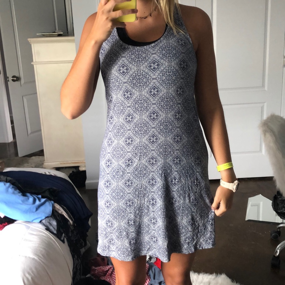 soft light dress